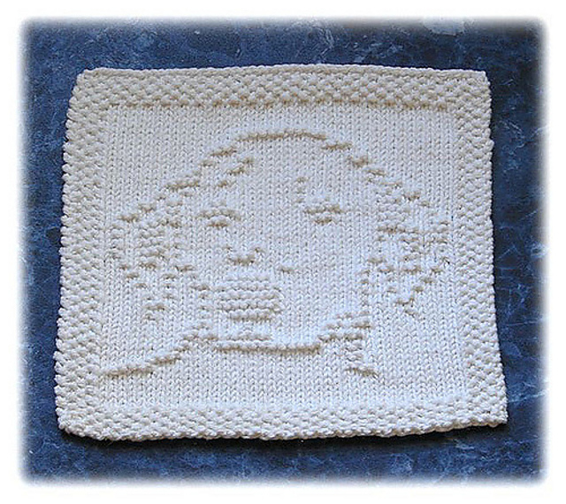 Man's Best Friend Dishcloth