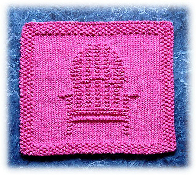 Deck Chair Dishcloth