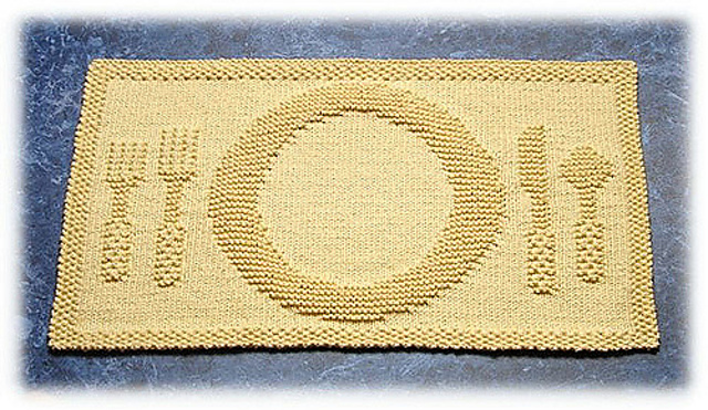 Dinner Time Placemat