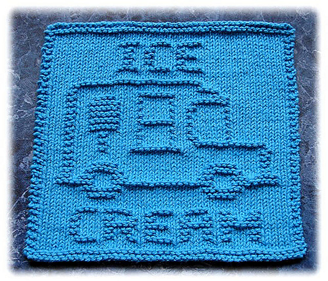 Ice Cream Truck Dishcloth