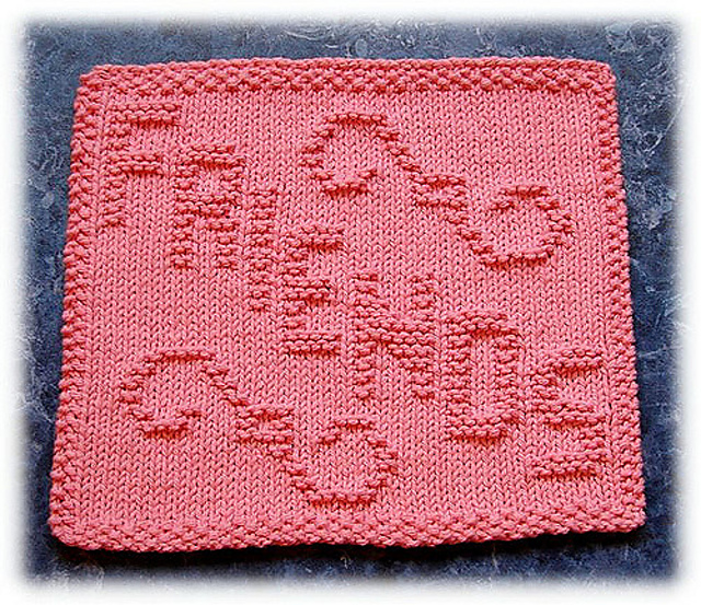 Friends Dishcloth