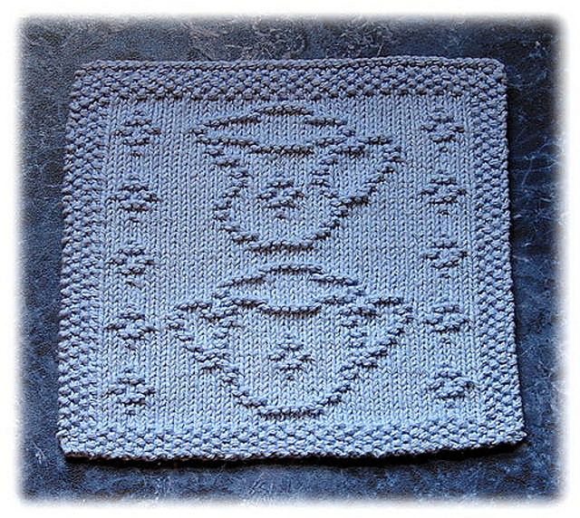 Sugar & Creamer Dishcloth