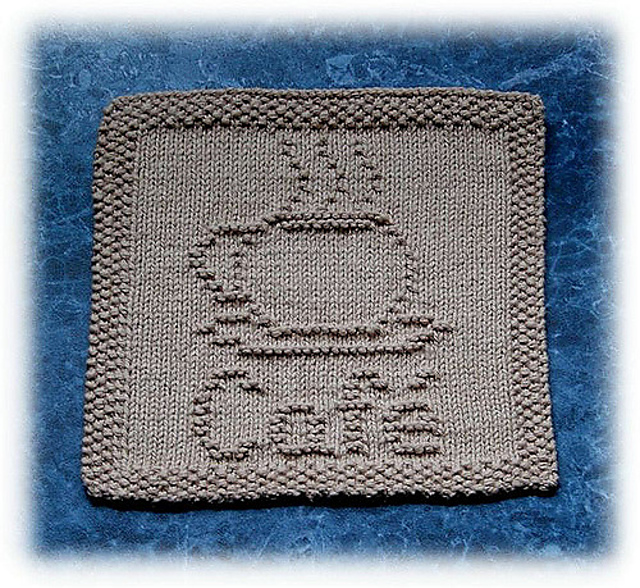 Café Dishcloth