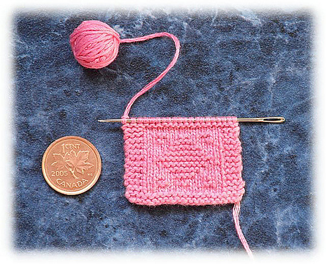 Diamond In A Square ~ Mini