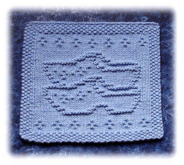 Wooden Shoes Dishcloth