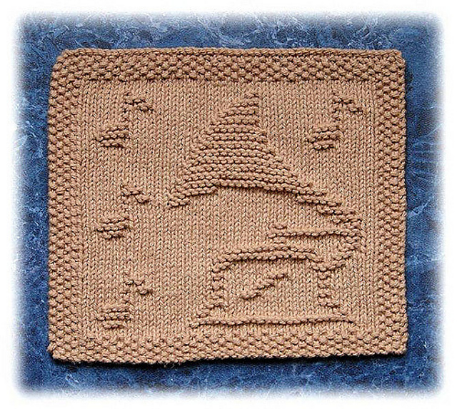 Phonograph Dishcloth