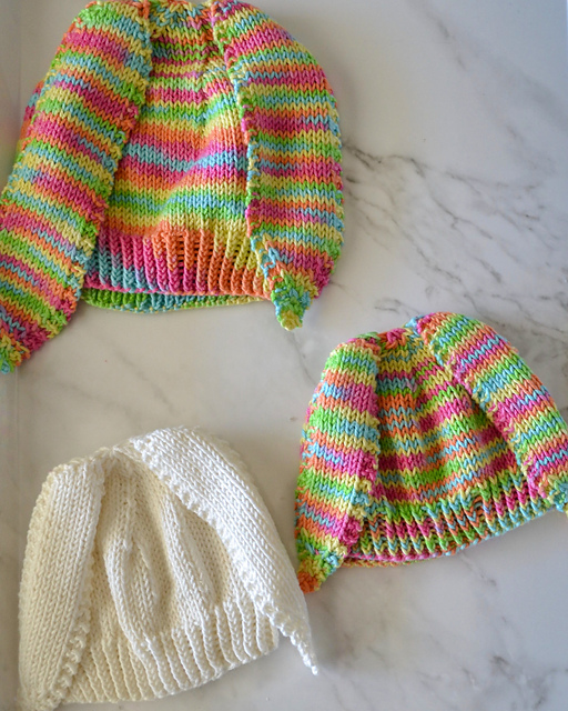 Flopsy Bunny Baby Beanie