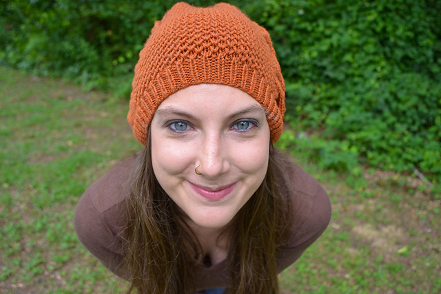 Honey Twist Beanie