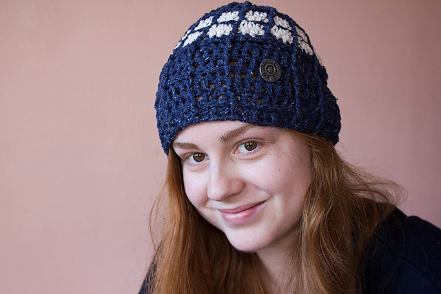 Space Man Hat (TARDIS Inspired)
