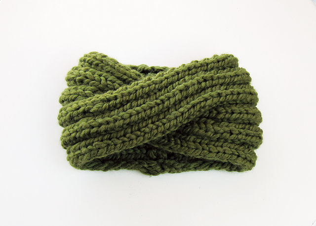 Chunky Turban Headband