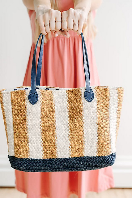 Cabana Stripe Tote