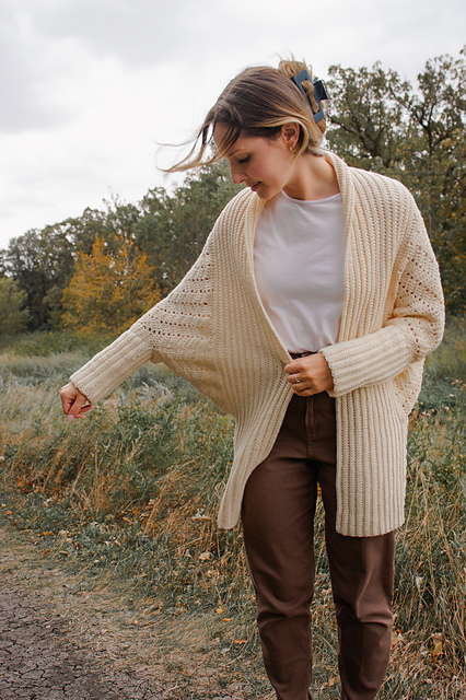 Ravelry: St. James Cardigan pattern by Janine Myska
