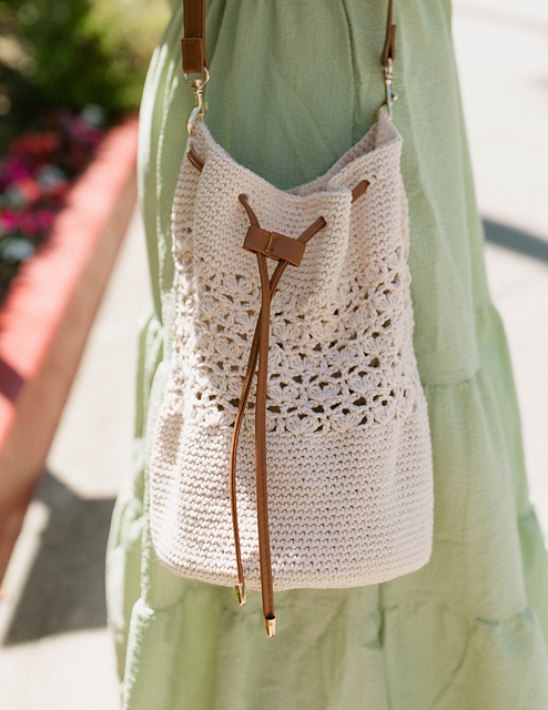 Bellflower Bucket Bag