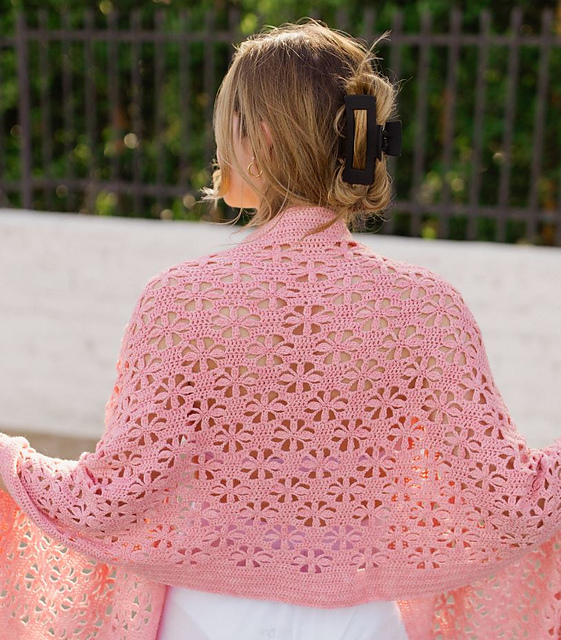 Hibiscus Floral Wrap