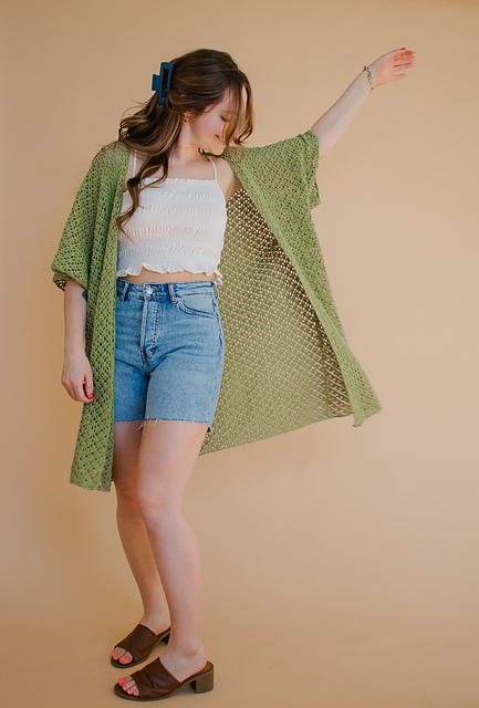 Ravelry: Saltwater Cardigan pattern by Janine Myska