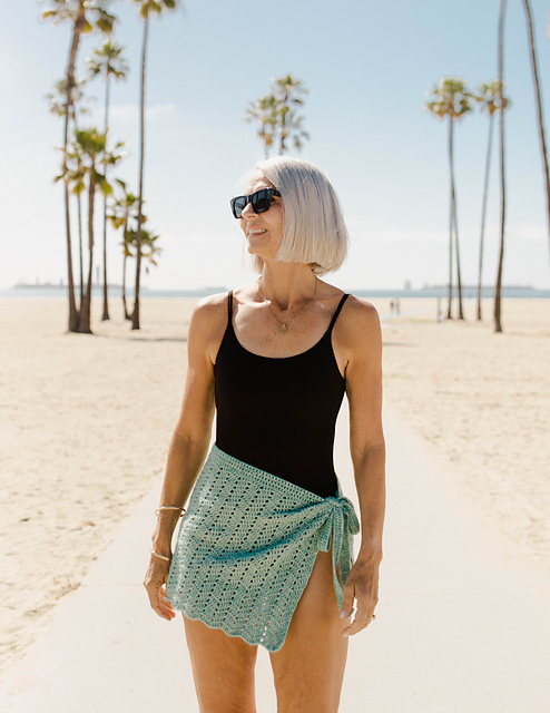 Ripple Swim Skirt