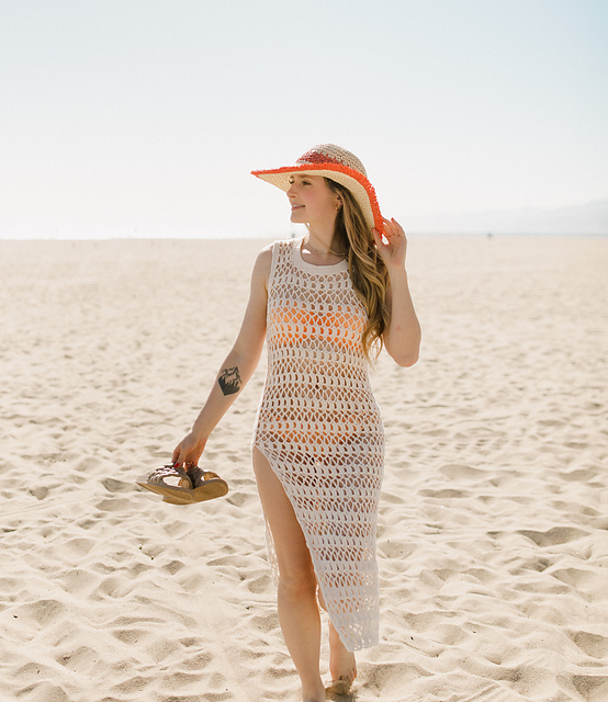 Siren Side-Slit Dress