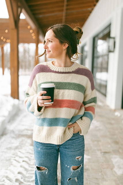 Ravelry: First Crush Sweater pattern by Janine Myska