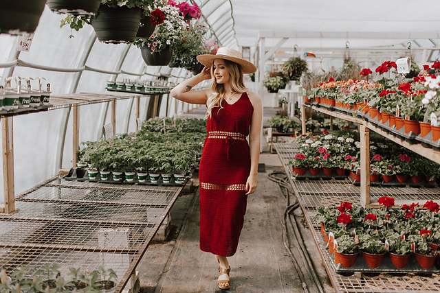 Safari Maxi Dress