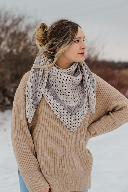 Birchmount Triangle Wrap