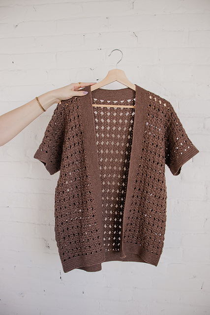 Smokey Quartz Cardigan