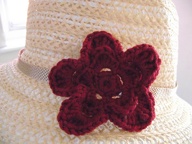 Flower Brooch
