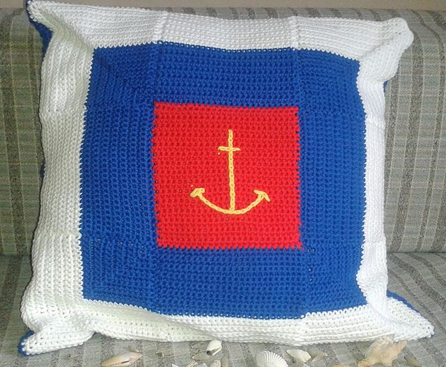 Sail Away Cushion
