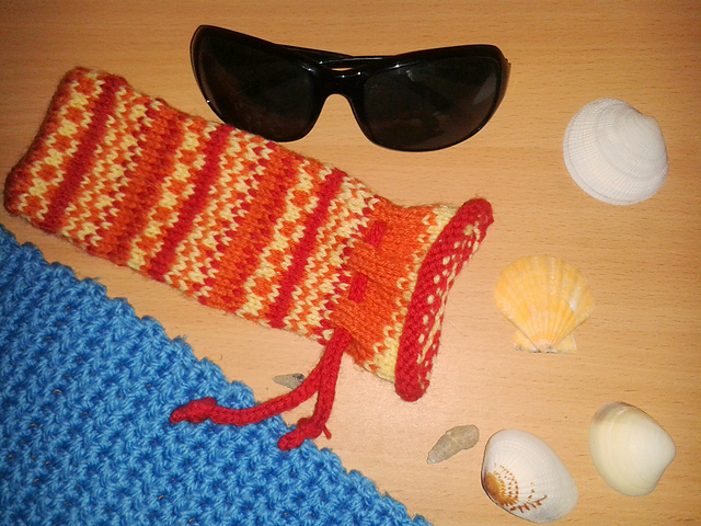Sunny Sunglasses Sock