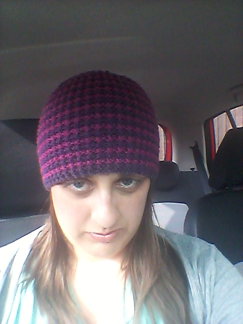 Rice Stitch Hat
