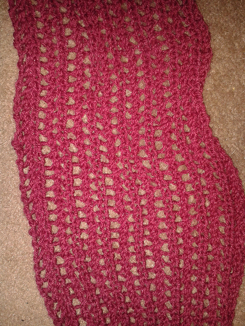 Skinny Scarf