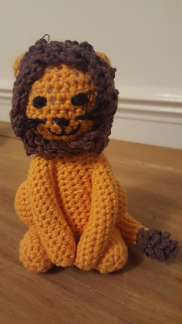 James's Lion