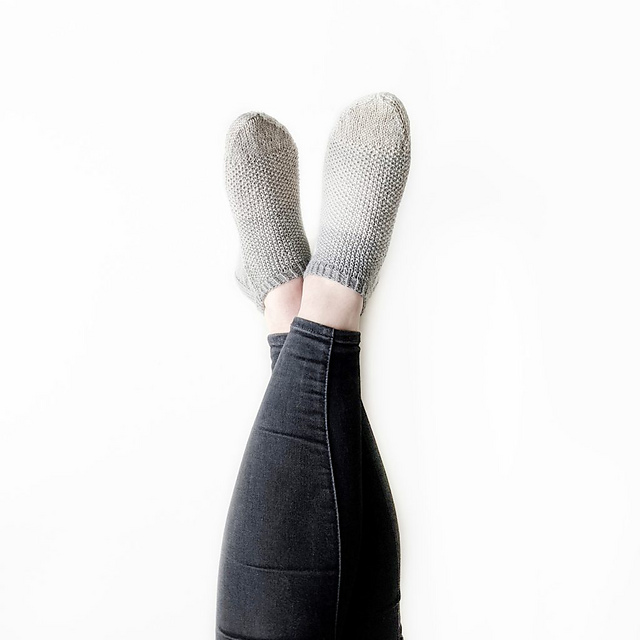 Textured Short Socks