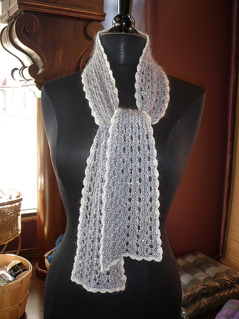 Morning in San Francisco scarf