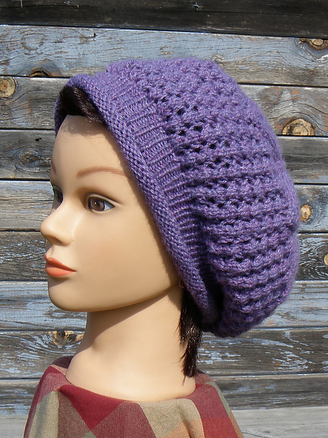 Raindrops on Roses Beret