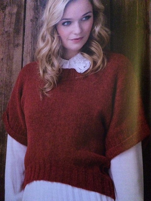 Curved-Hem Jumper