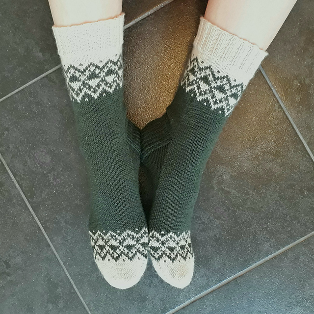 Maleficent Socks