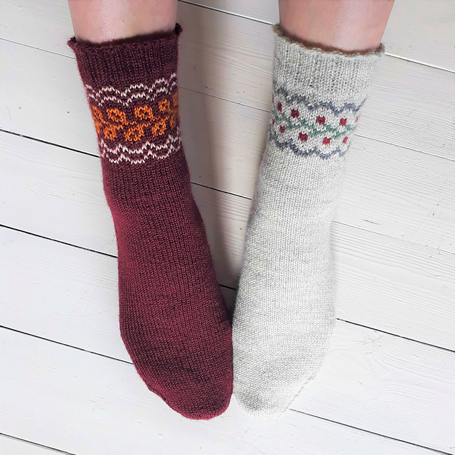 Hansel and Gretel Socks