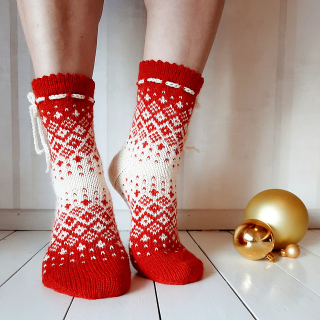 Bronze medal socks