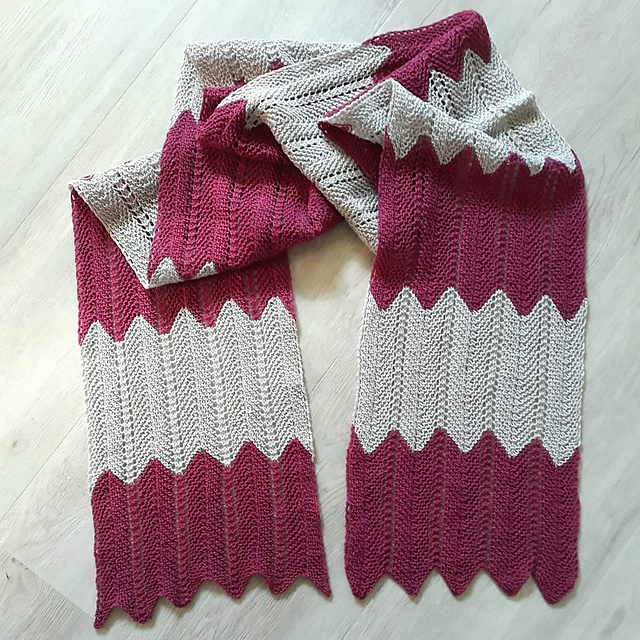 Mom's birthday scarf