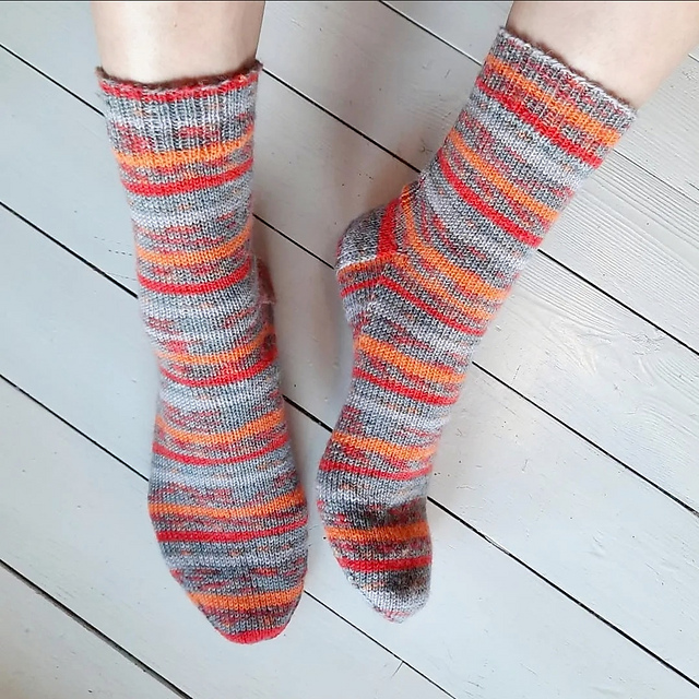 Jaana's basic socks