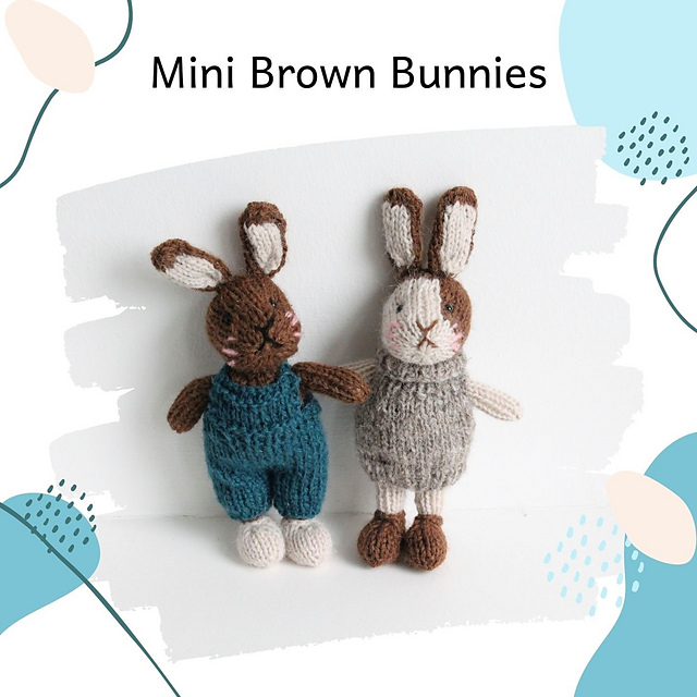 Mini Brown Bunny
