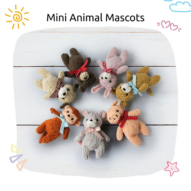 Mini Animal Mascots