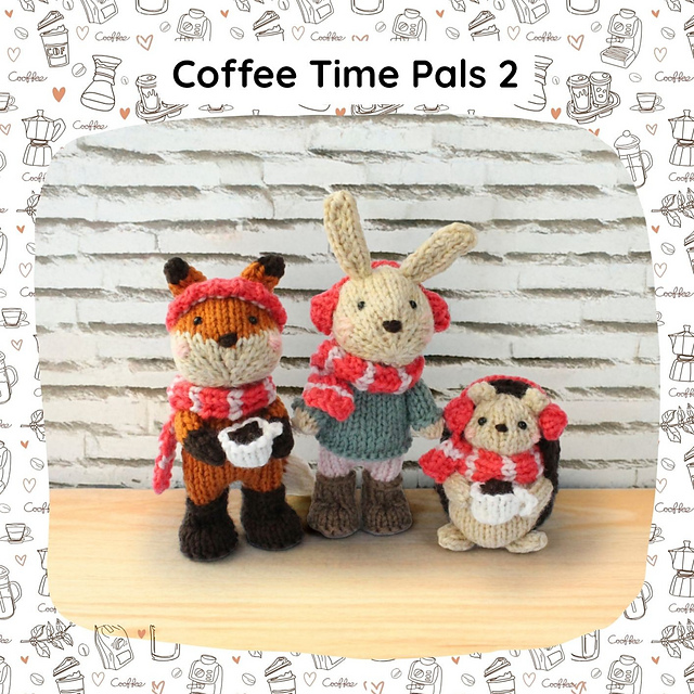 Coffee Time Pals Set 2