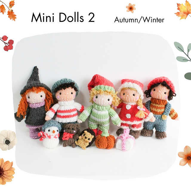 Mini Dolls Autumn & Winter