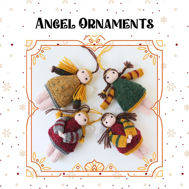 Christmas Angels Decorations