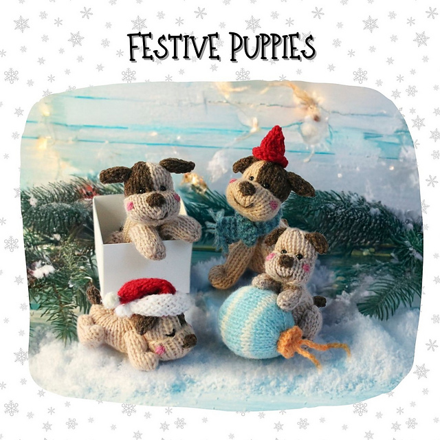 Festive Puppies