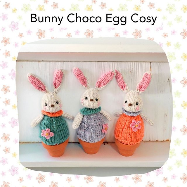 Bunny Choco Egg Cosy