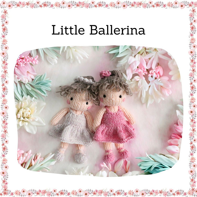タイニーアンエステル トナー社製 Bitsy Ballerina Ravelry: Little Ballerina pattern by Sachiyo Ishii