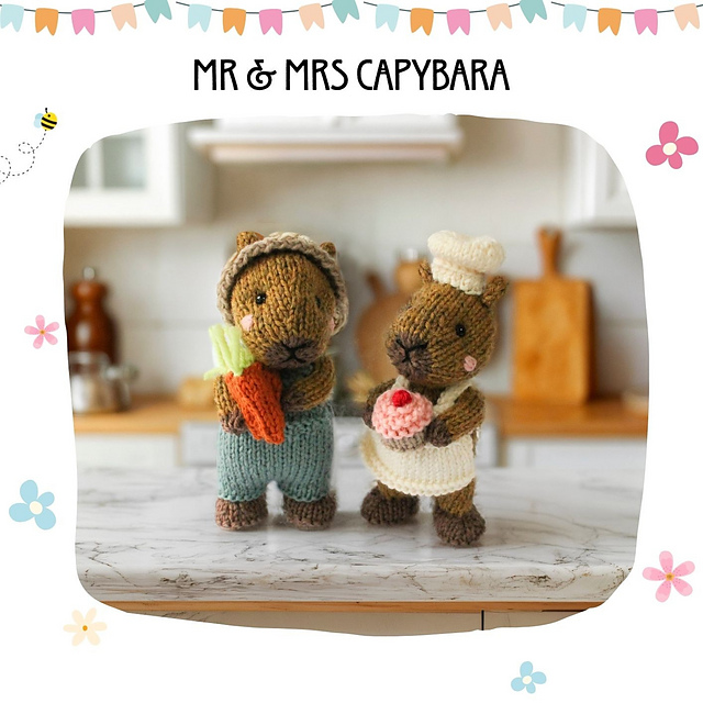 Mr & Mrs Capybara