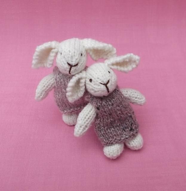 Girl bunny with dress